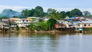 Kuching Cycling Tour, Sarawak